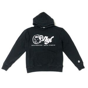 Billionaire Boys Club BBC NYC Flagship Exclusive Hoodie Sweater Black Small B5